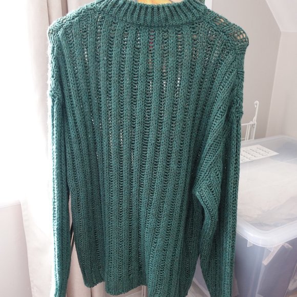 Dark Green Sweater - Picture 2 of 5